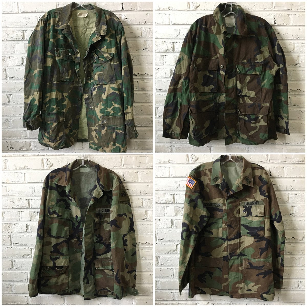 Vintage Military Army Camo Shacket purchases Shirt Jacket